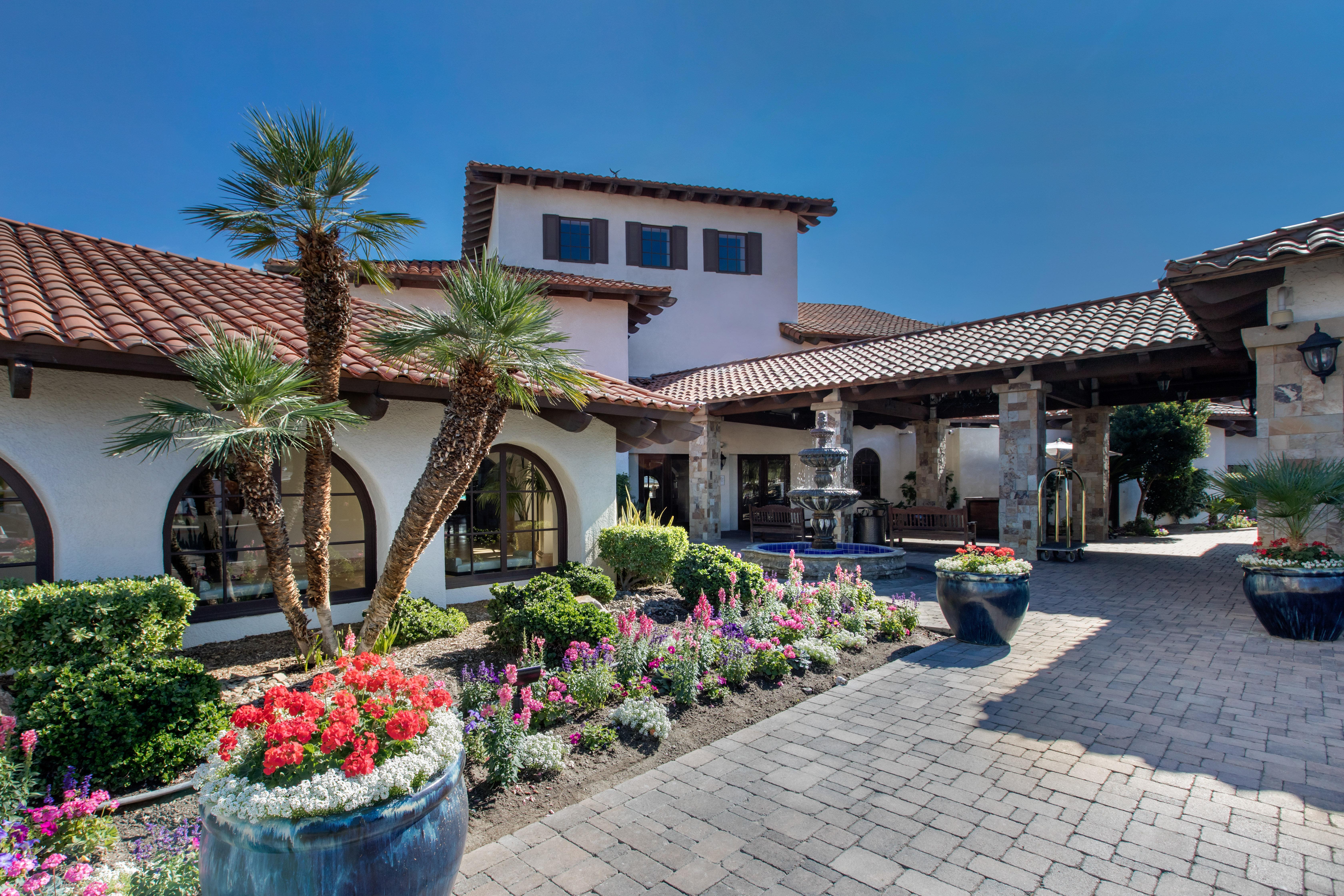 Omni Rancho Las Palmas Resort & Spa Rancho Mirage Bagian luar foto
